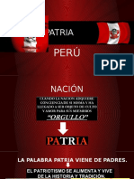 La patria