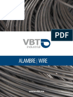 Wire Alambre VBT 3