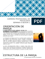 Orientacion de Pareja