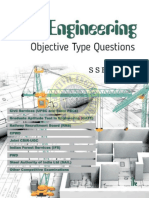 Civil Engineering Objective Type Questions by S.S.bhavikatti