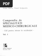 Compendiu de Specialitati Medico-Chirurgicale - Vol 1