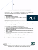 Guia General para La Presentación Sobre Impacto Del Proyecto PDF