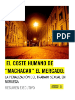 EL COSTE HUMANO DE “MACHACAR” EL MERCADO