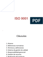 ISO 9001 - (M)