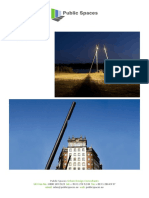 17° Lighting Pole: Public Spaces
