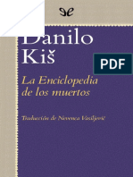 La Enciclopedia de Los Muertos - Danilo Kis