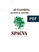 Tech Folder - Solid Flooring