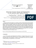 1 - Anisotropic dynamic damage and fragmentation of rock materials under explosive loading.pdf
