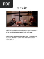 Lista de Exercícios Flexão