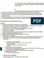 Parietal Lobe Syndrome