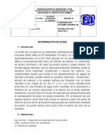 Sena Acidez en Agua y Alimentos