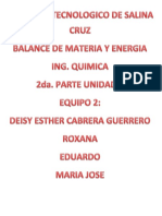 Balance Tarea