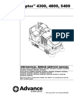 Captor Mechanical Repair Service Manual PDF