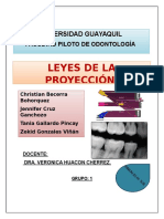 Leyes de Proyeccion - g1