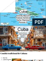 Spanish Presentation Cuba