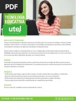 Curso Tecnologia Educativa