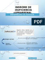 Sindrome de Insuficiencia Suprarrenal