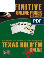 Online Poker strategy