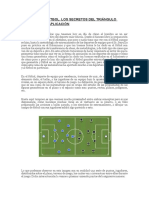 Geometría y fútbol: el triángulo ofensivo