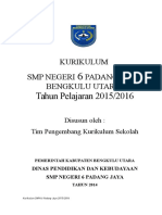 Kurikulum 2015-2016 SMPN 6 Final