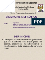 Síndrome Nefrótico