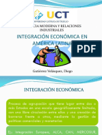 Integracion Economica Americalatina