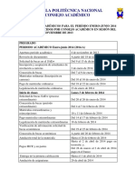 Calendarios Académicos 2014-A PDF