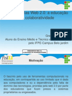 Ferramentas Web 2.0