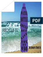 psa announcement-recycling