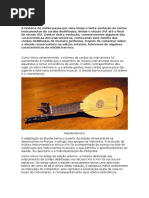 2- História Do Violão - Alaude Barroco