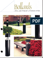 Lithonia Outdoor Bollards Series Brochure 2-86