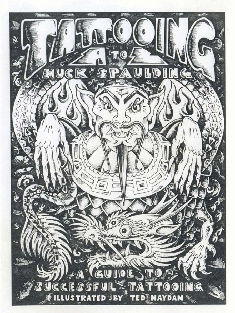 Tattooing A to Z Guide PDF | PDF | Electromagnetism | Manufactured