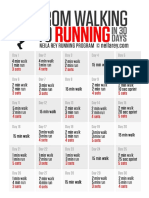 From Walking To Running in 30 Days PDF
