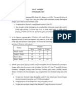 SOAL Interaksi Gen