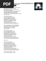Download Bon Jovi - The Circle lyrics - letras by Marcelo Aranha SN34904324 doc pdf