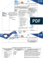 Guía de Actividades y Rubrica - Fase 5 - Proyecto Final