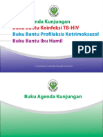 Buku Bantu - Agenda Kunjungan, Ko-Infeksi TB, Profilaksis Cotri, Bumil - Rev 180511
