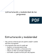 Modularidad y métodos en Java