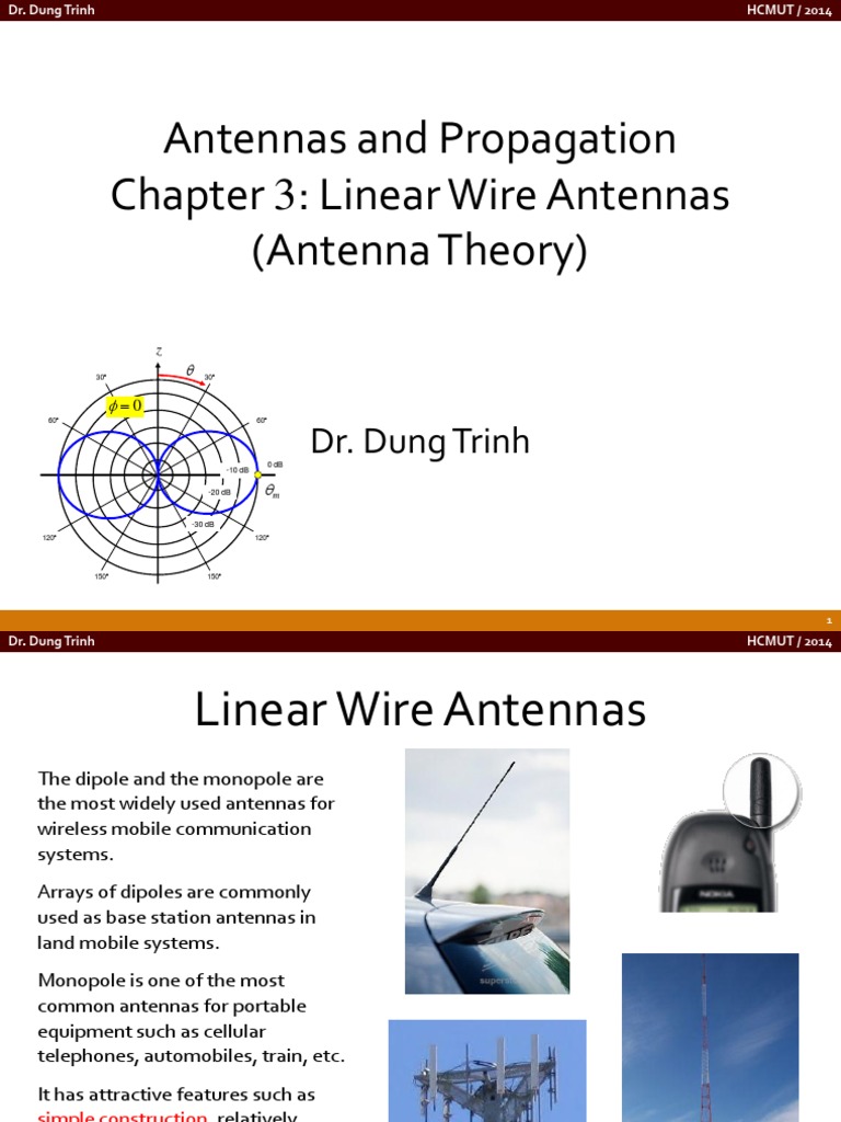 Antenna Theory Analysis and Design Lecture - 4 | Download Free PDF ...