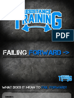 RT 3 - Failing Forward