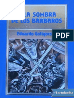 A La Sombra de Los Barbaros - Eduardo Goligorsky