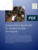 Integración de Equipos de Alto Desempeño PDF