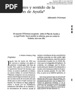 Precedentes y Sentido de La Revolución de Ayutla