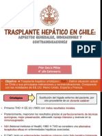 Trasplante Hepático en Chile