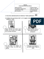 Prueba Lenguaje Doña Piñones