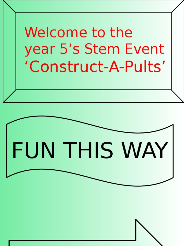 Signs For Event | PDF | Foreign Language Studies