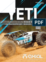 AX90026-i001 - Yeti™ 1-10th Scale RTR PDF