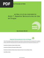 Módulo 4_AULA 7_Aspectos Socioculturais do Uso de Drogas