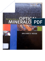 39edj34ks Nesse Introduction to Optical Mineralogy 3th Edition PDF