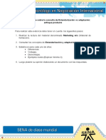 Evidencia 5 Informe Sobre La Consulta de Estandarizacion Vs Adaptacion Enfoque Producto
